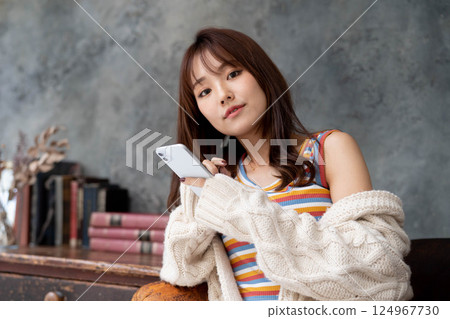 美麗的日本女性 124967730