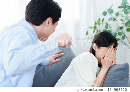 Domestic violence, DV, marital disputes Domestic violence, DV, marital disputes 124968820