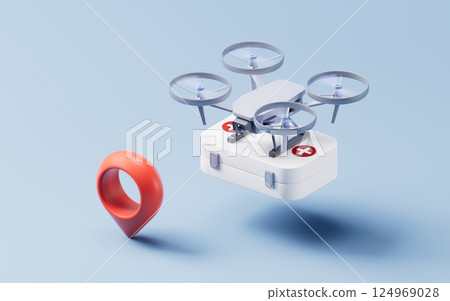 red, urgency, illness 124969028