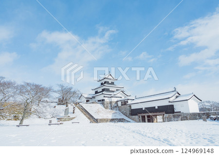 Fukushima Shirakawa Komine Castle 124969148