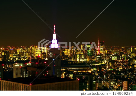 閃耀的城市之夜 閃耀的城市之夜 124969284