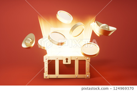 prosperity, traditional, chinese 124969370