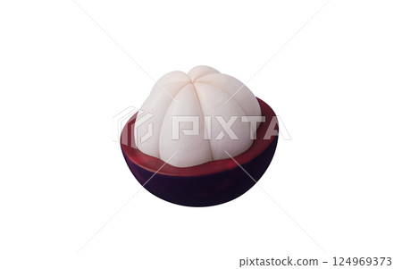 isolated, refreshing, plant 124969373