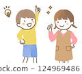 有想法的孩子 124969486