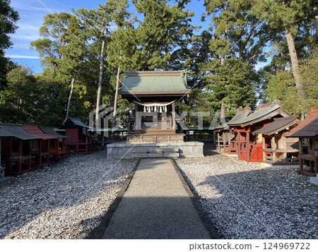 岩田市若宮八幡神社正殿 124969722