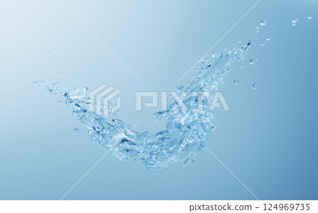 ripple, aqua, drink 124969735