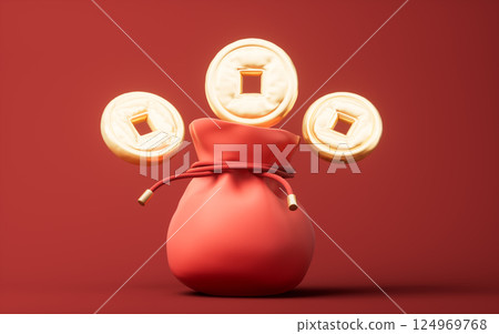 wrinkle, balloon, inflatable 124969768