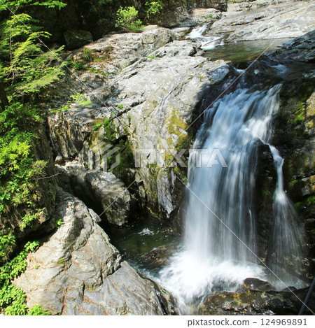 奈良縣新綠地御手洗溪谷 奈良縣新綠地御手洗溪谷 124969891