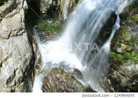 Mitarai Valley, New Greenery, Nara Prefecture 124969895