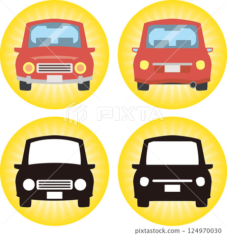 汽車圖標 124970030