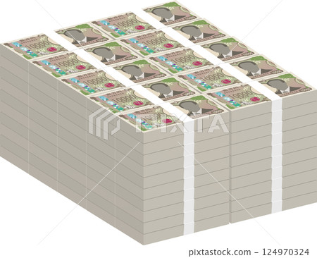 One hundred million yen 124970324