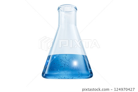 isolated, clean, essence 124970427