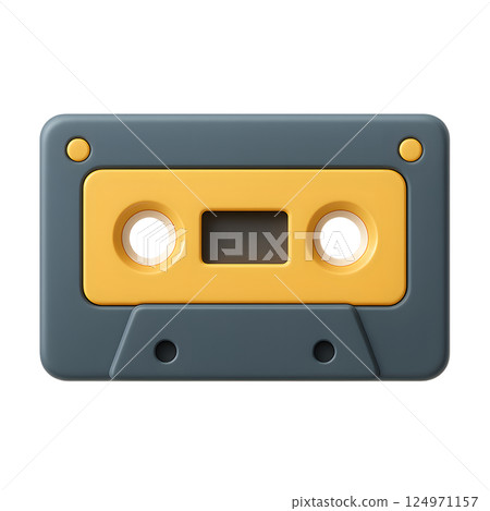 cassette tape 124971157