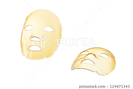 isolated, nutrition, oil 124971343