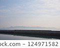 View from the ferry from Ogijima to Takamatsu 124971582
