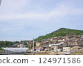 View from the ferry from Ogijima to Takamatsu 124971586