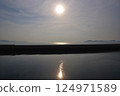 View from the ferry from Ogijima to Takamatsu 124971589