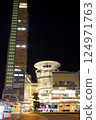 The surrounding area of Takamatsu Station around 2018 124971763