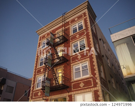 California West Coast Beach Santa Monica 124971996