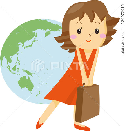 Women Active on the Global Stage: Symbols of International Business and Global Careers Women Active on the Global Stage: Symbols of International Business and Global Careers 124972016