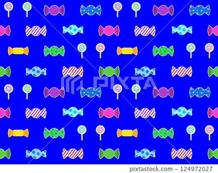 糖果無縫圖案 D-2' 124972027