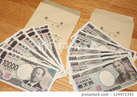 有關工資等的文章縮圖。 有關工資等的文章縮圖。 124972395