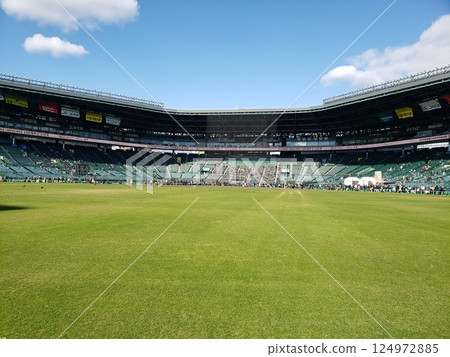 甲子園球場西宮活動步行 甲子園球場西宮活動步行 124972885