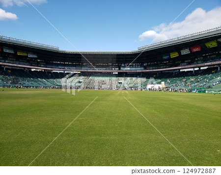 甲子園球場西宮活動步行 甲子園球場西宮活動步行 124972887