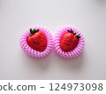 Two strawberries 124973098