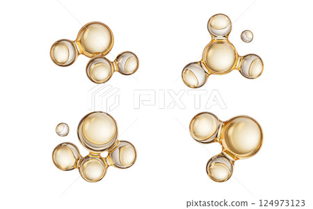 isolated, cosmetics, cream 124973123