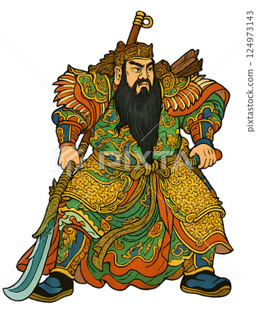 Chinese Warlord - Guan Yu 124973143