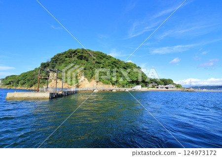 Kanagawa Prefecture, Yokosuka City, Sarushima Island Kanagawa Prefecture, Yokosuka City, Sarushima Island 124973172