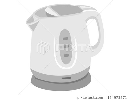 Electric kettle 124973271