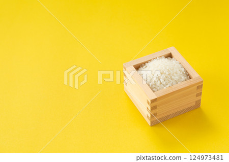 White rice White rice 124973481