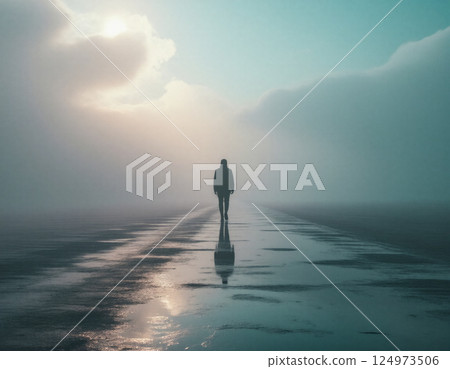 靠近大海 靠近大海 124973506