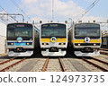 三鷹車輛中心排列E231系列（0系、500系、800系） 124973735