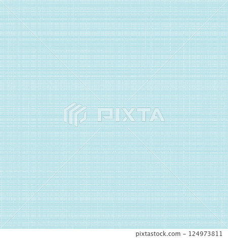 Fabric-like texture illustration: Cool light blue, kasuri linen image 124973811
