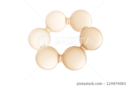 isolated, care, skin 124974063