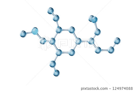 isolated, blue, purity 124974088