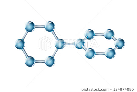 isolated, blue, purity 124974090