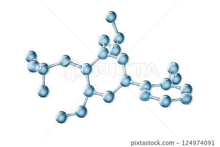 isolated, blue, purity 124974091