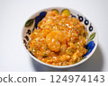 Handmade shrimp chili 124974143