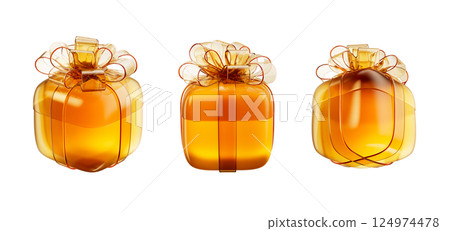 isolated, transparent, glass 124974478