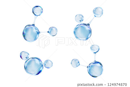 isolated, blue, purity 124974870