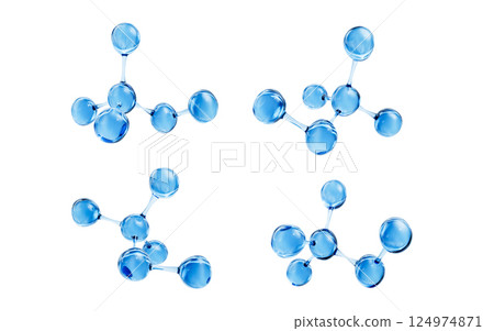 isolated, blue, purity 124974871