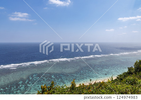 Miyako Blue: Blue Sea and Blue Sky 124974983