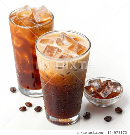 Refreshing Thai Iced Tea Refreshing Thai Iced Tea 124975170