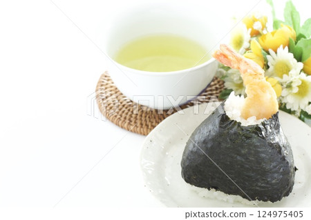 天婦羅和綠茶 天婦羅和綠茶 124975405