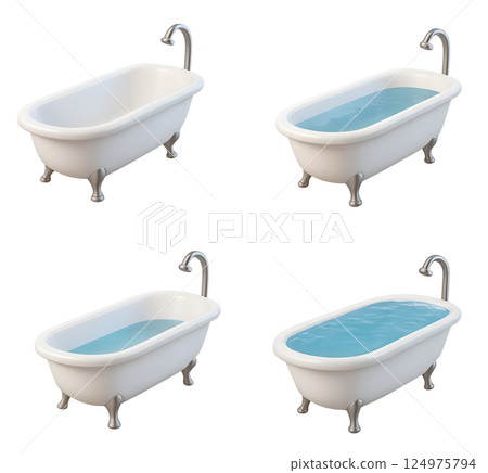 浴缸套裝 124975794