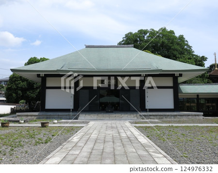 Manganji Temple (main hall) in Todoroki, Setagaya Ward 124976332